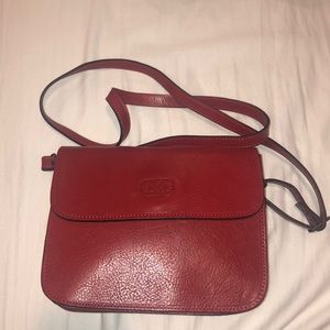 Real leather crossbody bag❤️❤️😍😍